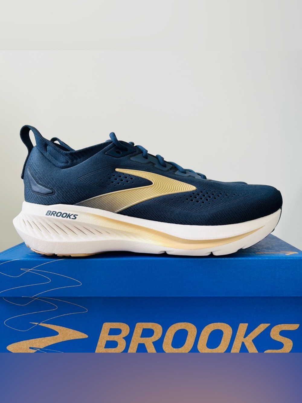 Brooks Glycerin 23 Mens Running shoes Blue/Spellbound/Starfish
